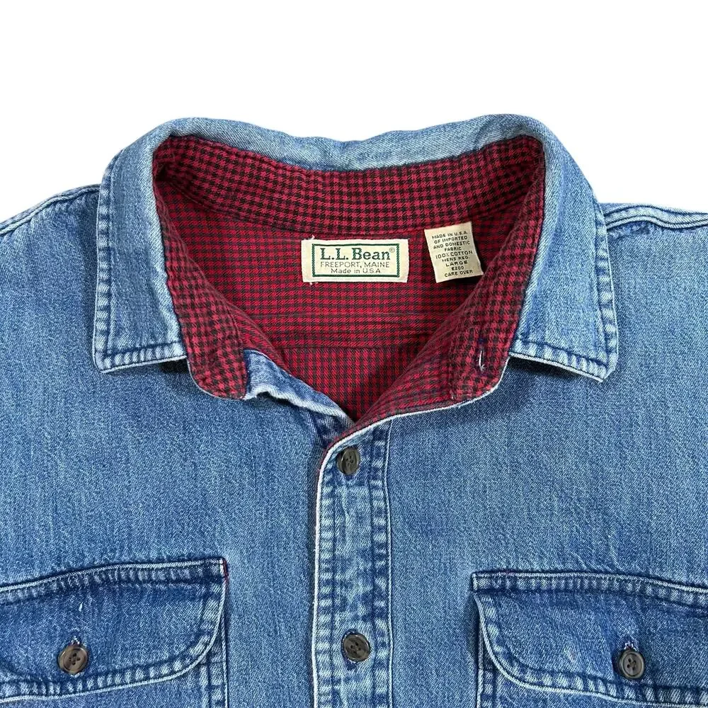 L.L. Bean vintage 90s